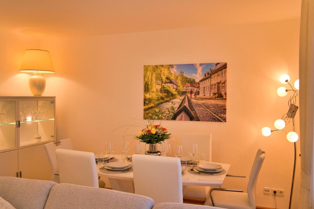 Heimat Goslar Apartments "Zum Marktplatz" Екстер'єр фото
