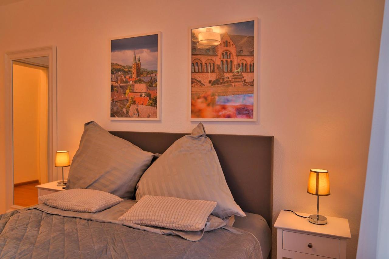 Heimat Goslar Apartments "Zum Marktplatz" Екстер'єр фото
