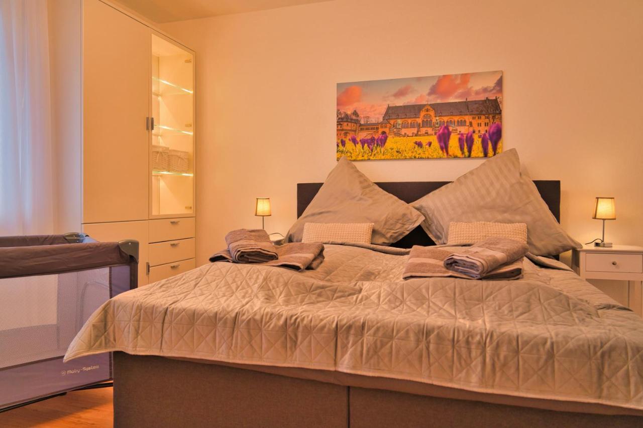 Heimat Goslar Apartments "Zum Marktplatz" Екстер'єр фото