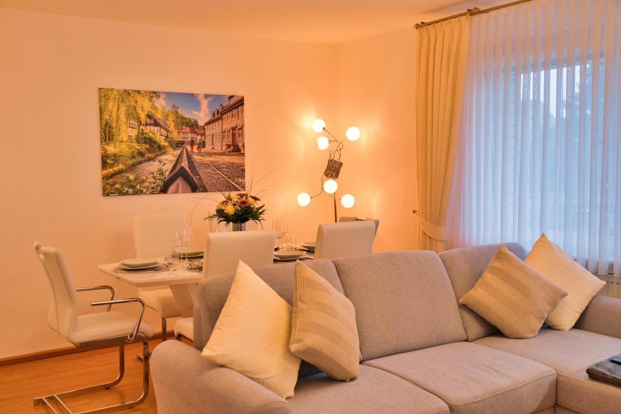 Heimat Goslar Apartments "Zum Marktplatz" Екстер'єр фото