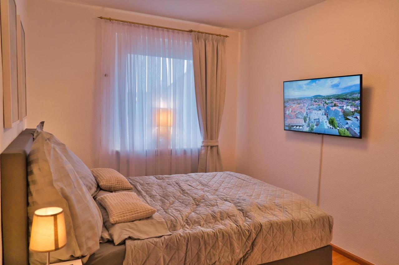 Heimat Goslar Apartments "Zum Marktplatz" Екстер'єр фото